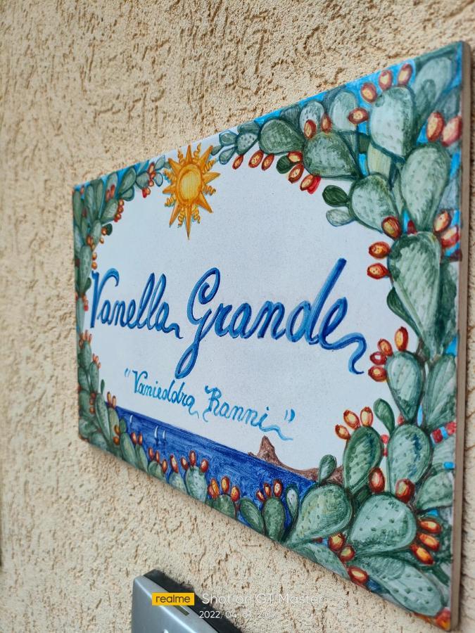 Case Vanella Grande Aspra Bagheria Bagian luar foto